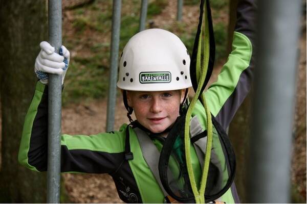 Einzelkarte Kletterwald Kinder