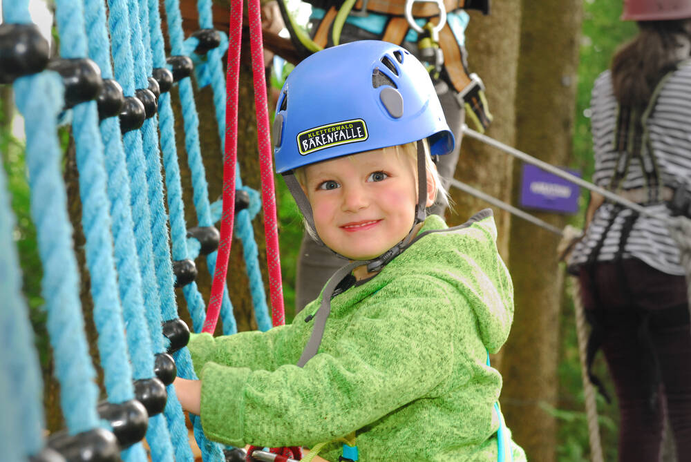 Einzelkarte Kiddy Parcours